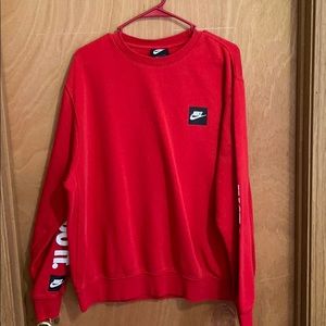 Nike crew neck.